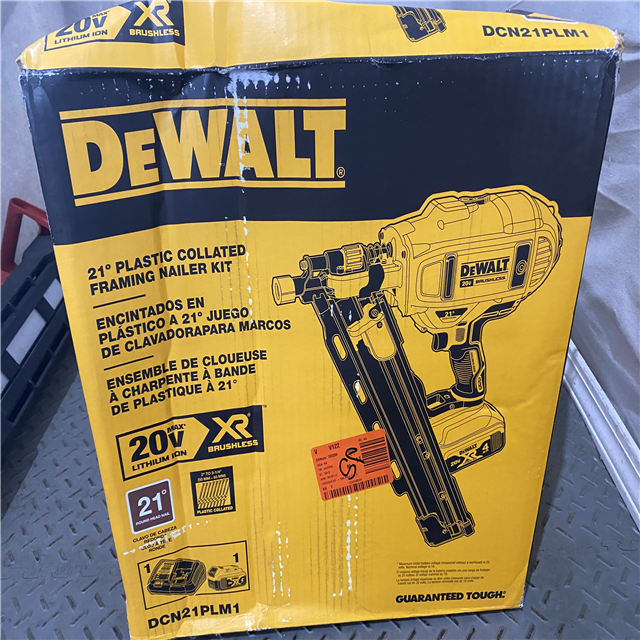Houston location ASIS DeWalt 20V MAX Collated Cordless Framing Nailer