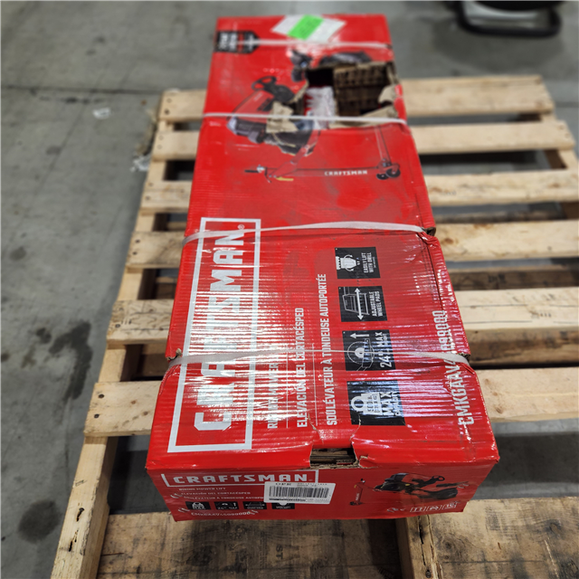 DALLAS LOCATION NEW! CRAFTSMAN Riding Mower Lift
