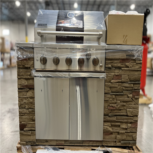 DALLAS LOCATION SPIRE 5Burner BuiltIn Propane Gas Stone Island