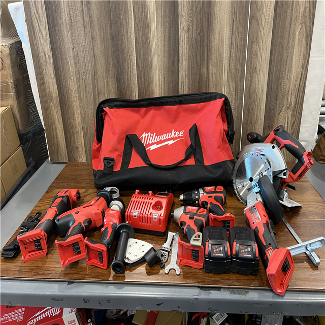 ASIS Milwaukee M18 7Tool Combo Kit