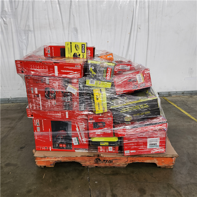 Houston Location ASIS Tool Pallet