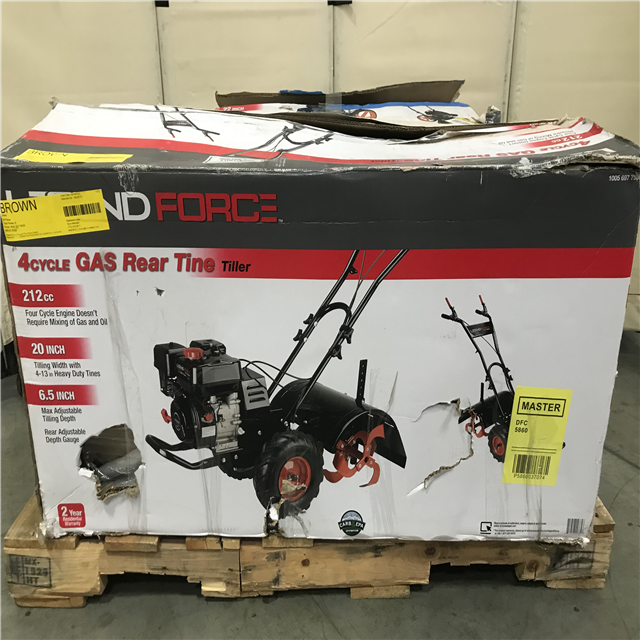 CALIFORNIA ASIS LEGEND FORCE Gas WalkBehind String Trimmer & Gas Rear