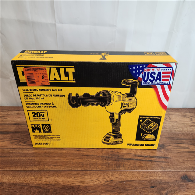 New DeWalt Cordless Adhesive Gun KIT
