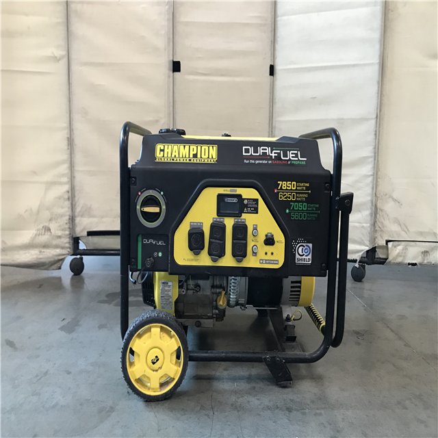 California ASIS Champion Power Equipment 100592 6250 Watts Gas