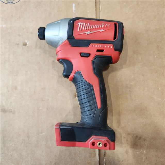 AS IS Milwaukee Tool 18 Volt, 1/4" Drive, 125 Ft/Lb Torque, Cordless