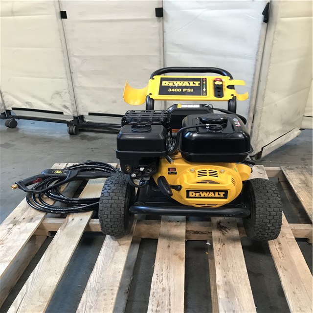 California ASIS DeWalt 3400 PSI 2.5 GPM Gas Cold Water Pressure Washer