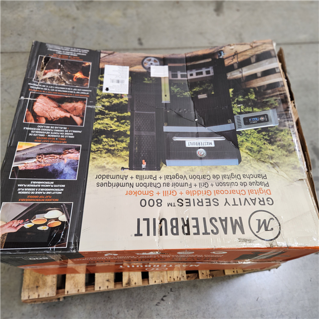 DALLAS LOCATION LIKE NEW Masterbuilt Gravity Series 800 Digital