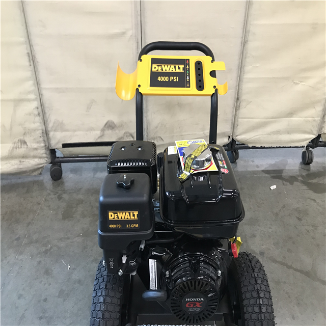 California ASIS DEWALT DXPW4035 4000 PSI at 3.5 GPM HONDA Cold Water
