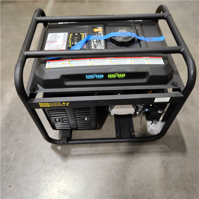 Dallas Location AsIs Westinghouse 6,500/5,300Watt Portable Generator