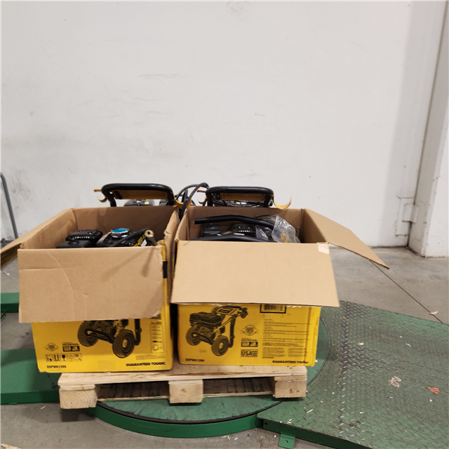Dallas Location AsIs DEWALT 3600 PSI 2.5 GPM Gas Pressure Washer