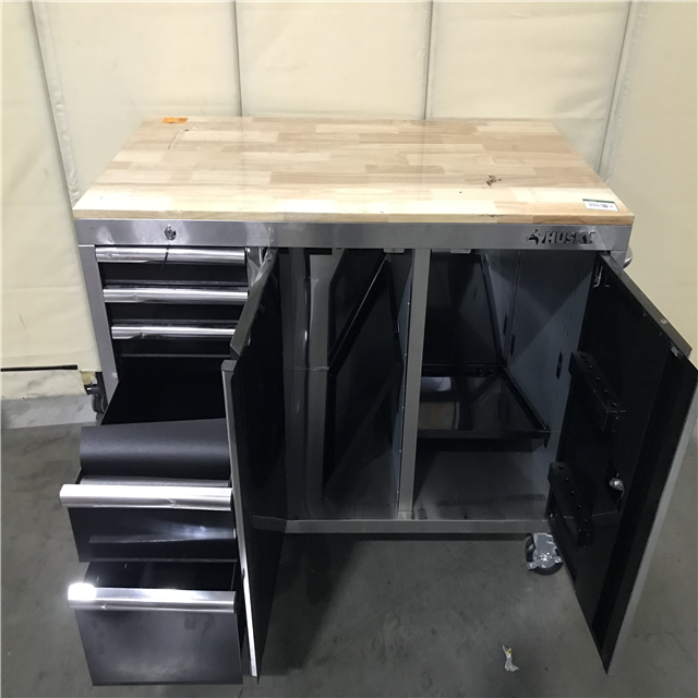 CALIFORNIA ASIS Husky 7Drawer Tool Box (DAMAGED DRAWERS)