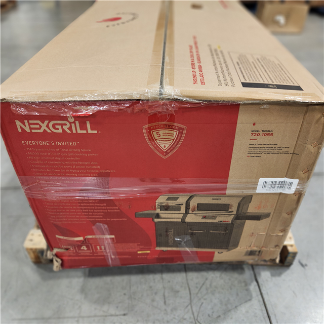 DALLAS LOCATION ASIS Nexgrill Neevo 720 Plus Propane Gas Digital