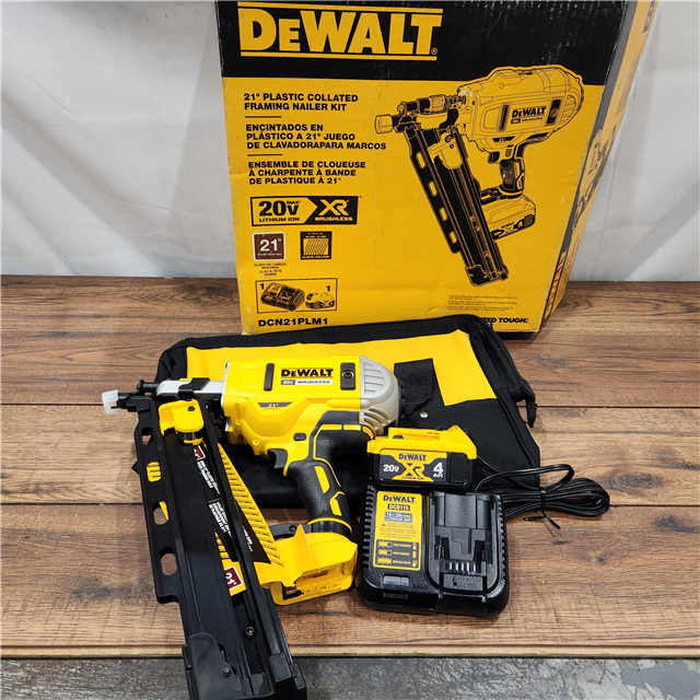 ASIS DEWALT 20V MAX XR Cordless Brushless 2Speed 21° Plastic Collated