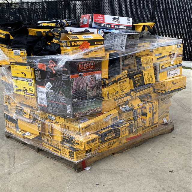 HOUSTON LOCATION ASIS POWER TOOLS PARTIAL LOT (03 PALLETS)