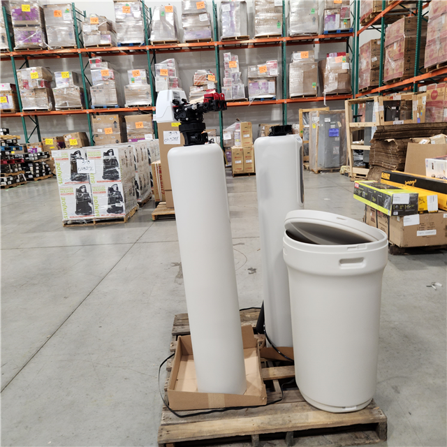 DALLAS LOCATION NEW! NOVO 485HE Series Whole House Water Softener