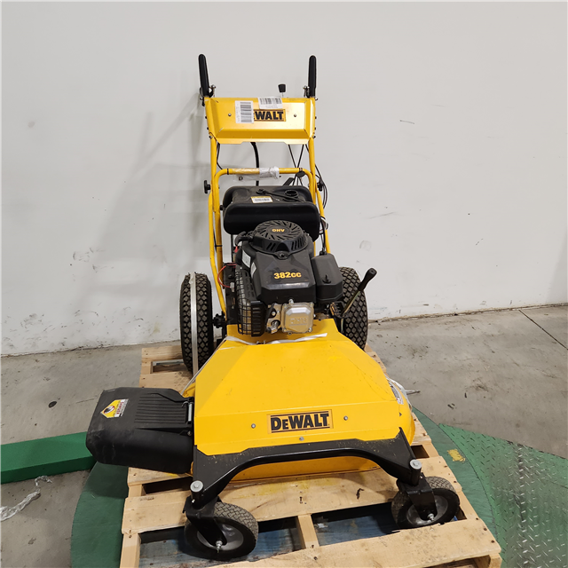 Dallas Location AsIs DEWALT DW33 33 in. 344 cc OHV Lawn Mower
