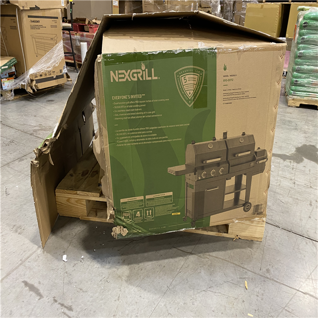 DALLAS LOCATION Nexgrill Oakford 1150 Pro 3Burner Propane Combo