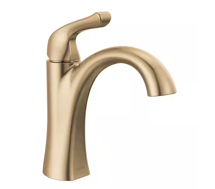 NEW! Delta Arvo Single Hole SingleHandle Bathroom Faucet in