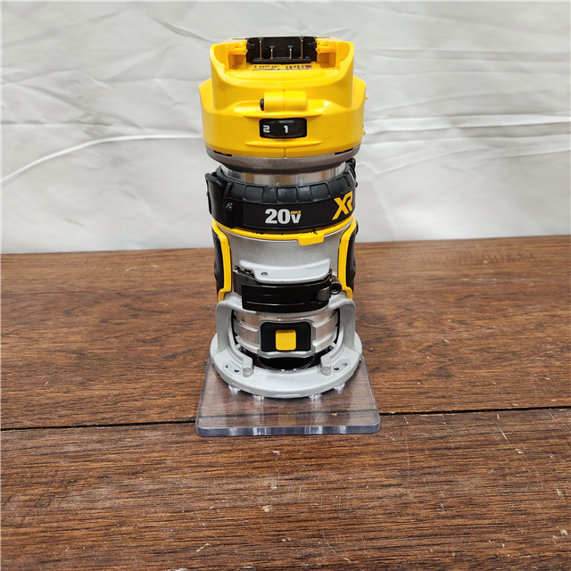 ASIS Dewalt 20V MAX XR Brushless Cordless Compact Router (Tool Only)